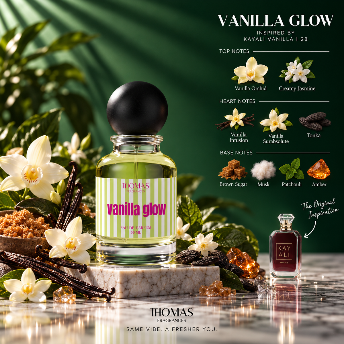 Vanilla glow