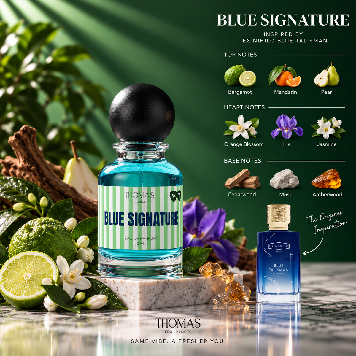 BLUE SIGNATURE
