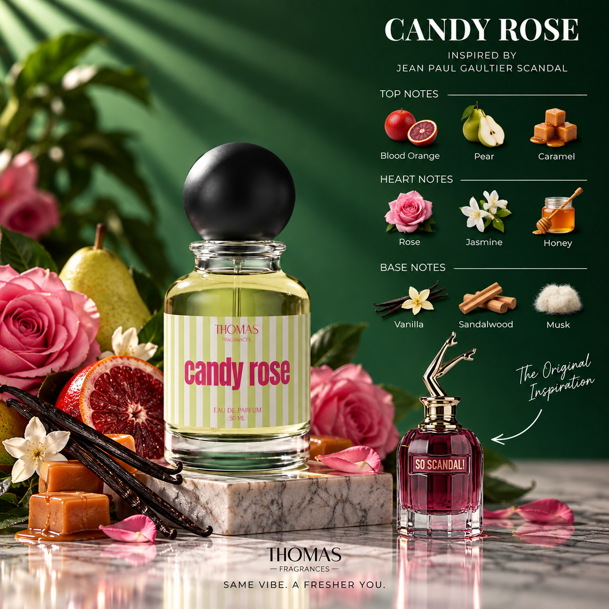 Candy rose